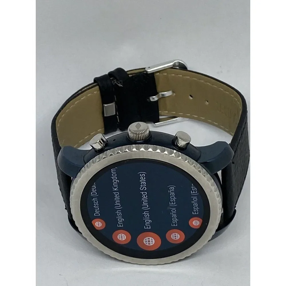 Fossil Gen 3 Authentic Genuine Smart Watch Custom Band FTW4004 DC795